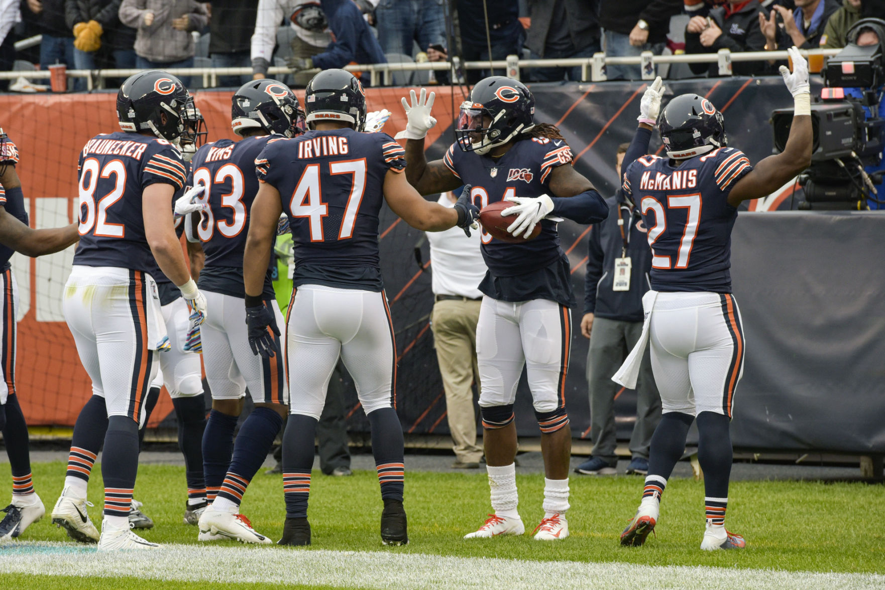 15. Chicago Bears (3-3)